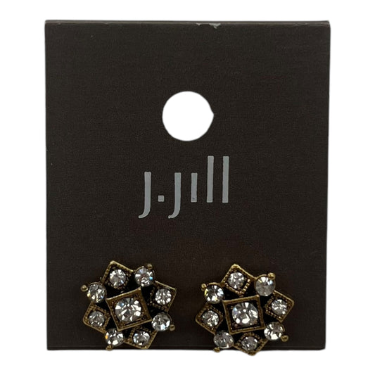 Earrings Stud By J. Jill In Gold