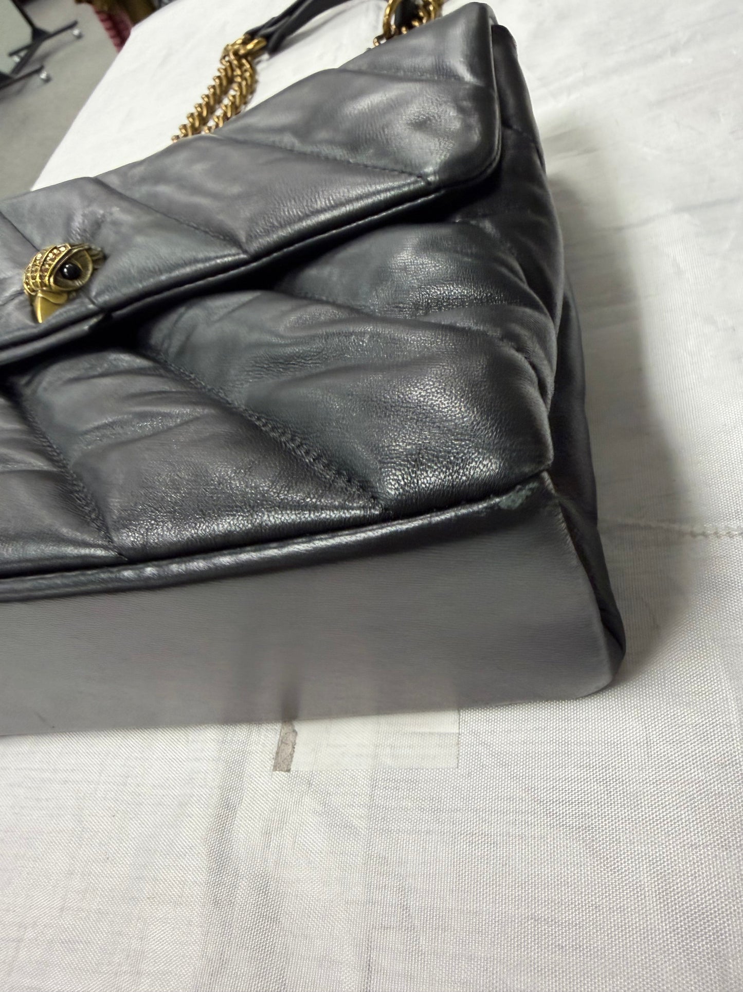 Handbag By Kurt Geiger London In Black, Size:Medium