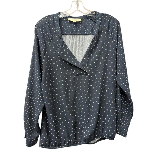 Top Ls By Loft In Blue, Size:S