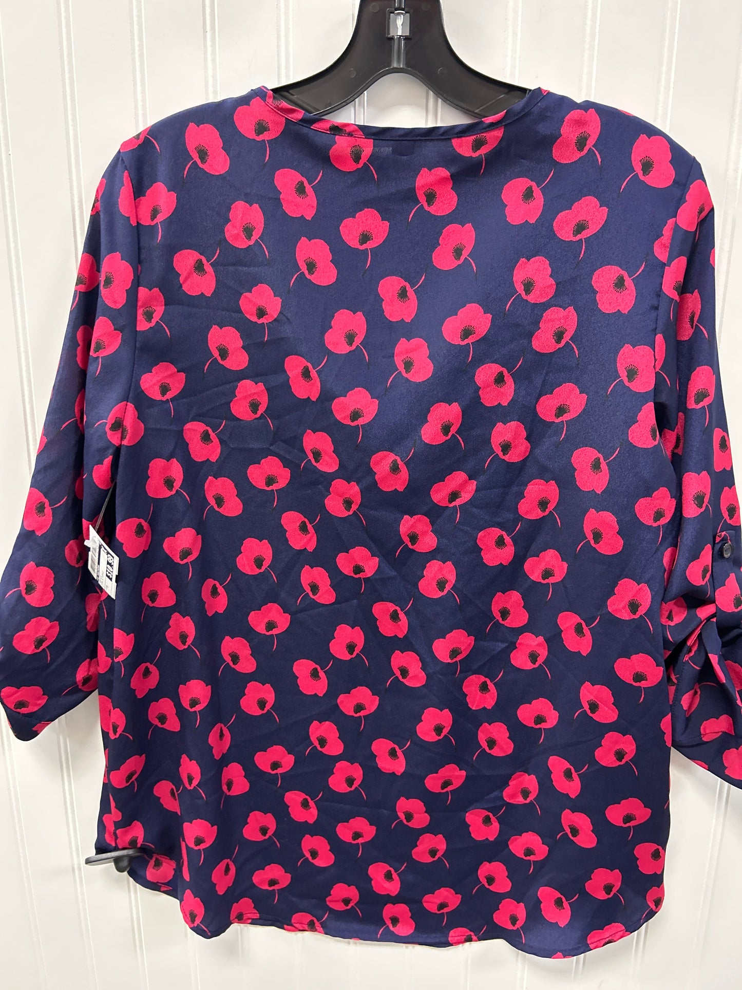 Top Ls By 41 Hawthorn In Pink & Purple, Size:M