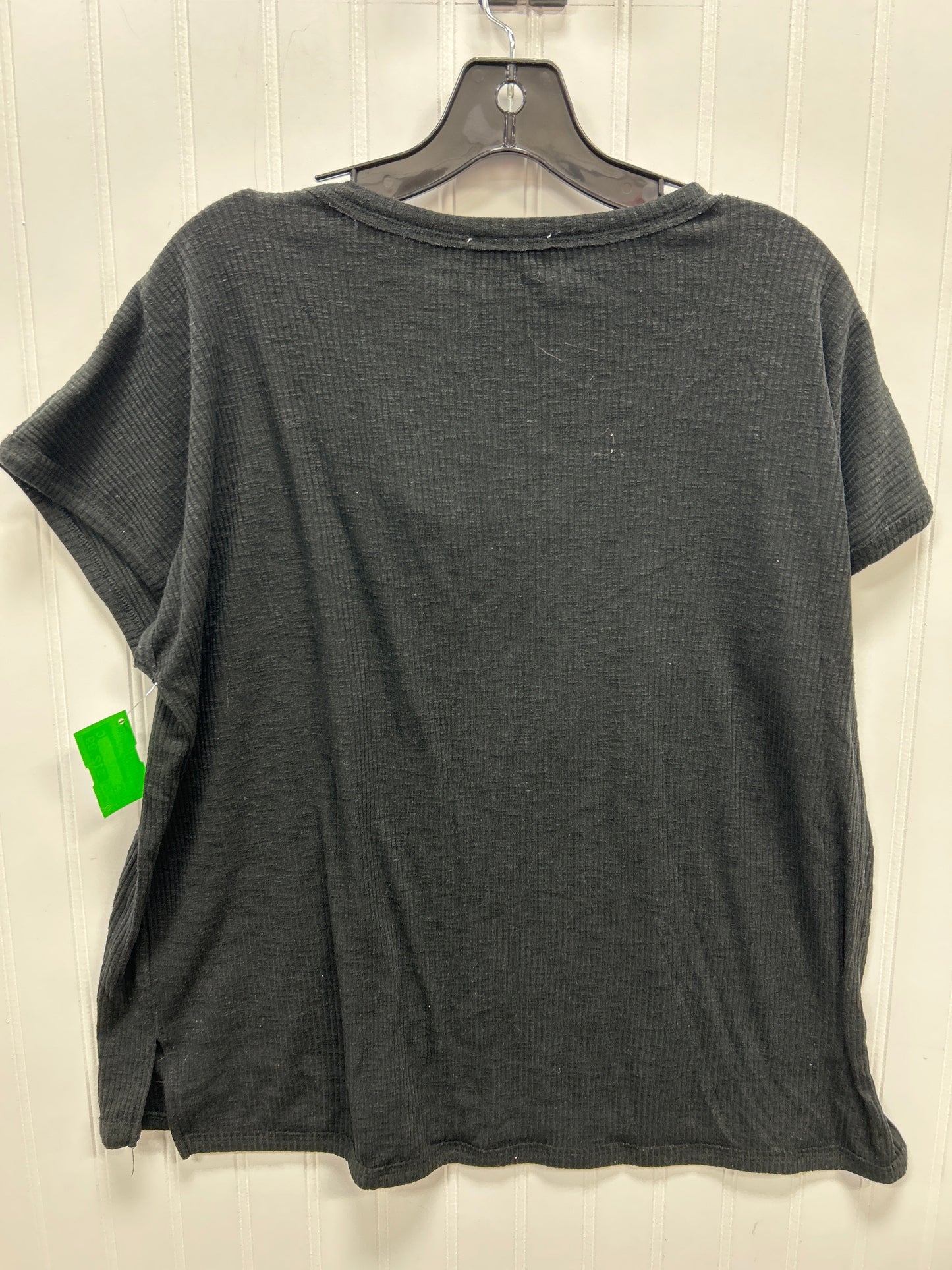 Top Ss By Bluivy In Black, Size:L