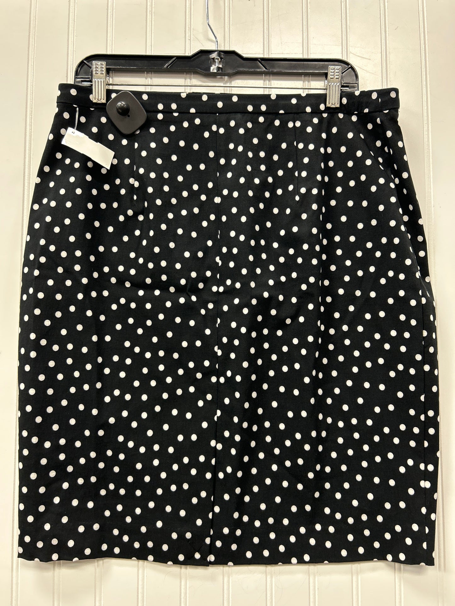 Skirt Midi By White House Black Market In Black, Size:14