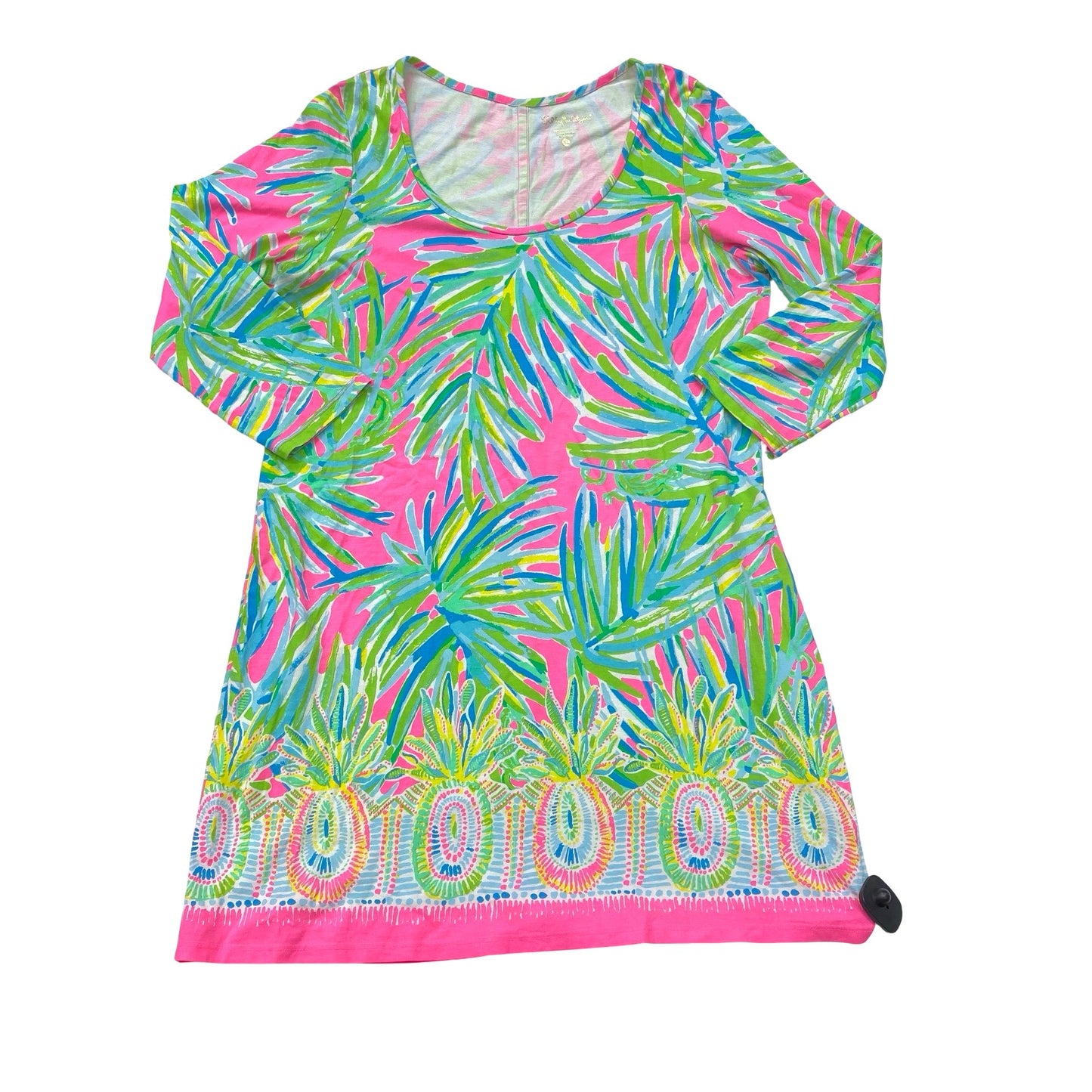 Dress Designer By Lilly Pulitzer In Multi, Size:Xl