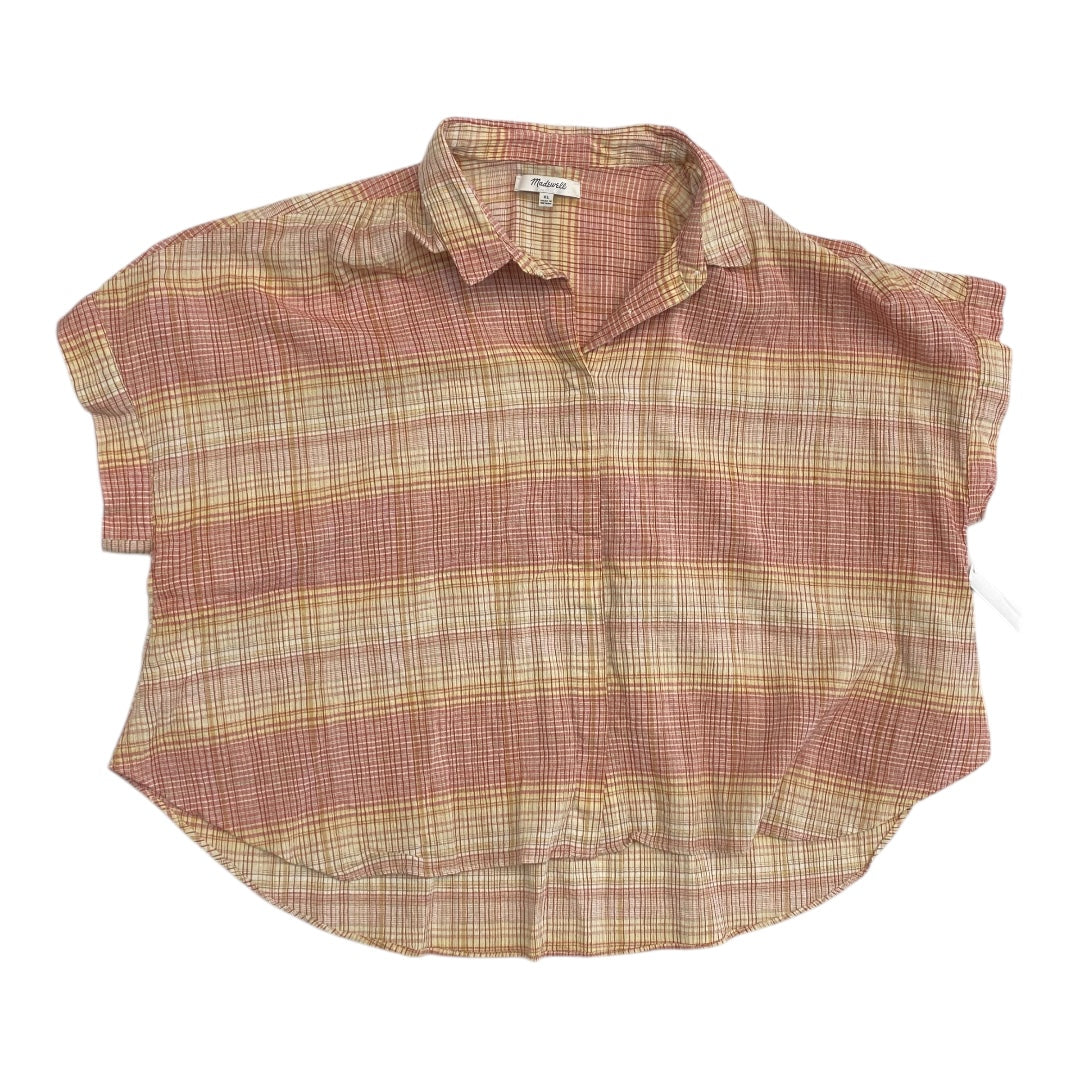 Top Ss By Madewell In Multi, Size:Xl