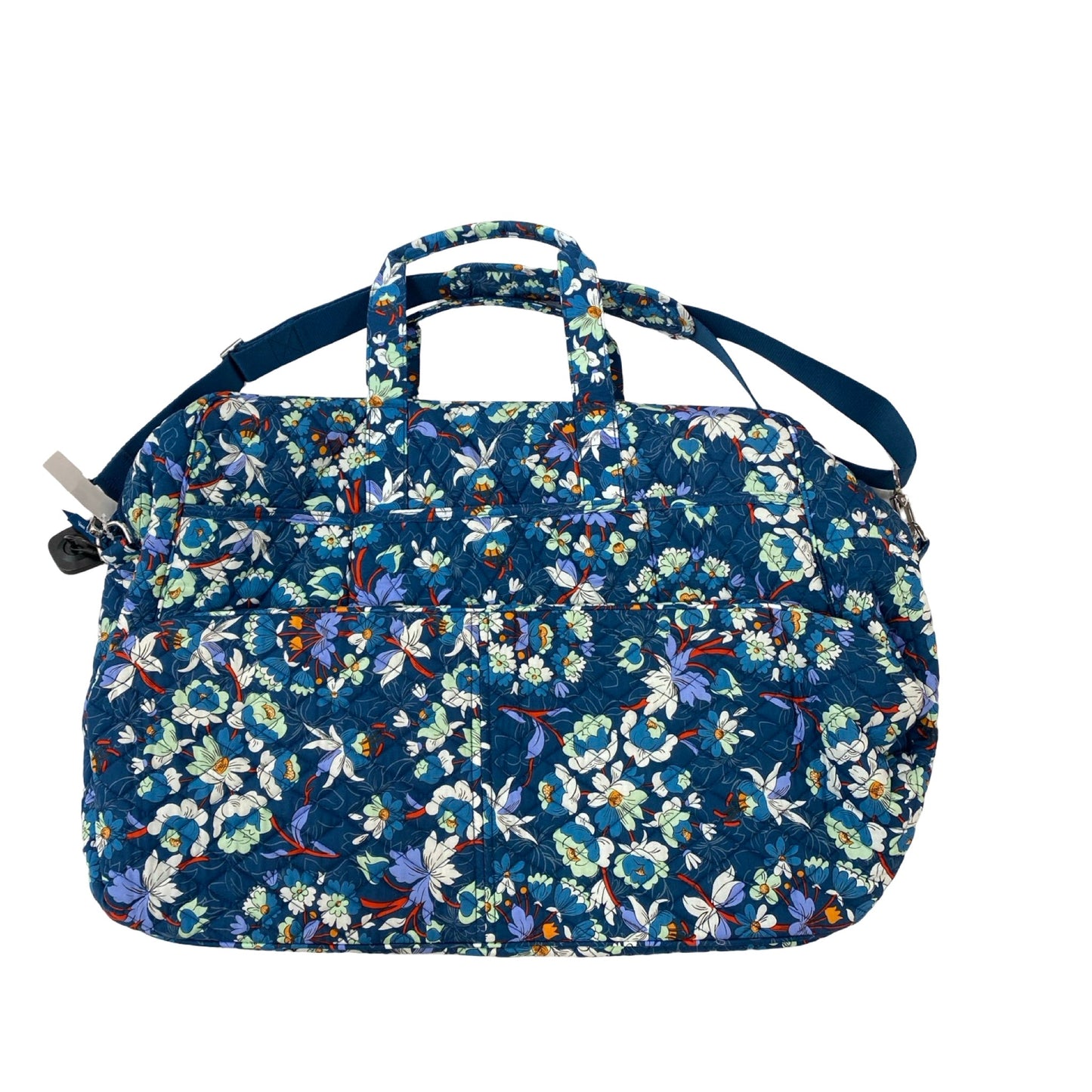 Duffle And Weekender By Vera Bradley In Blue & Green, Size:Large