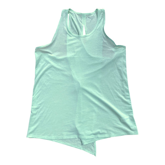 Athletic Tank Top By Athleta In Green, Size:Xl