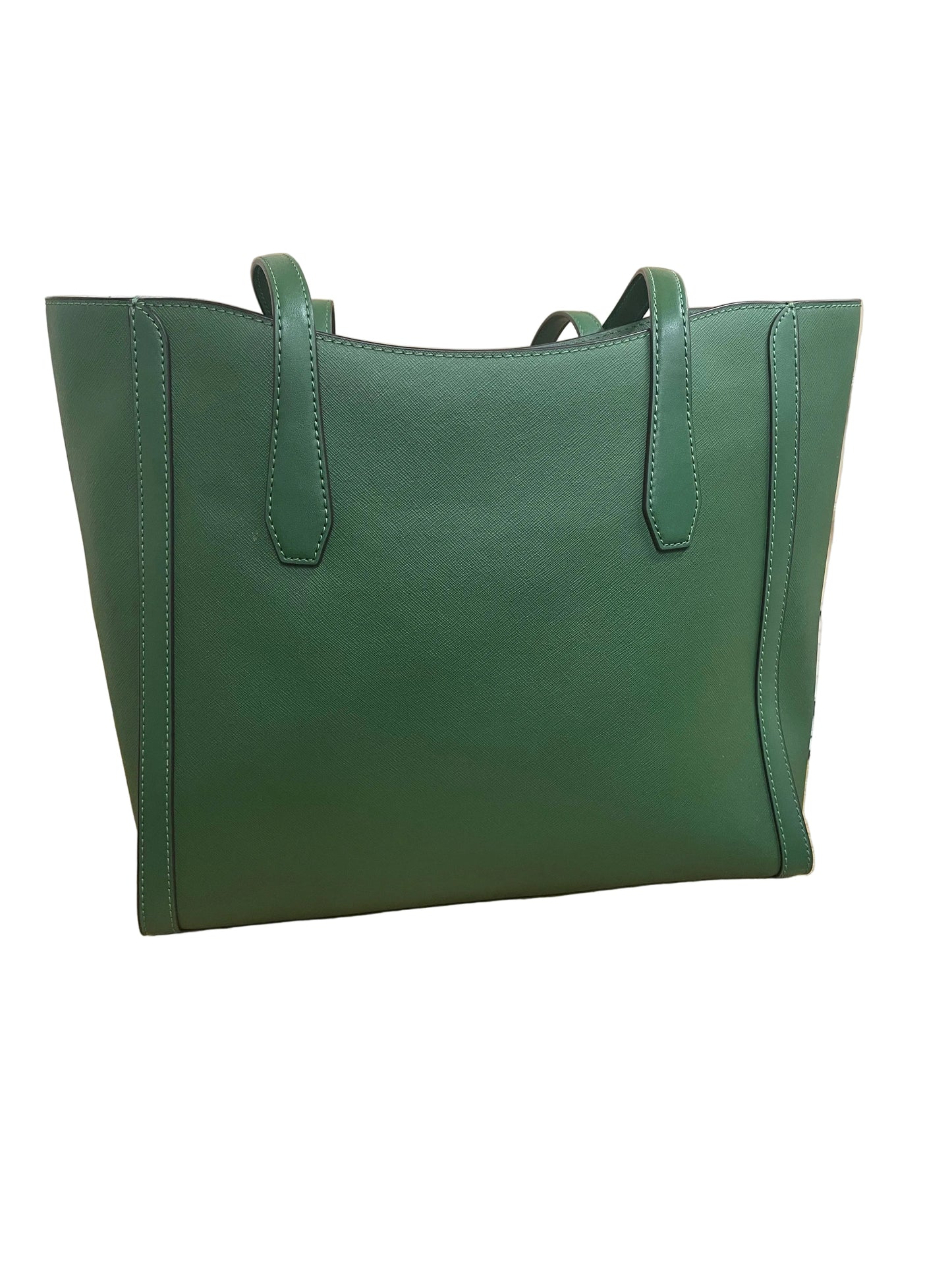 Tote Designer By Michael Kors In Green, Size:Large