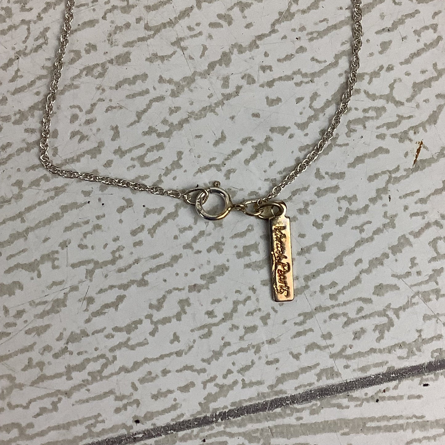 Necklace Pendant Sterling Silver By Cmc