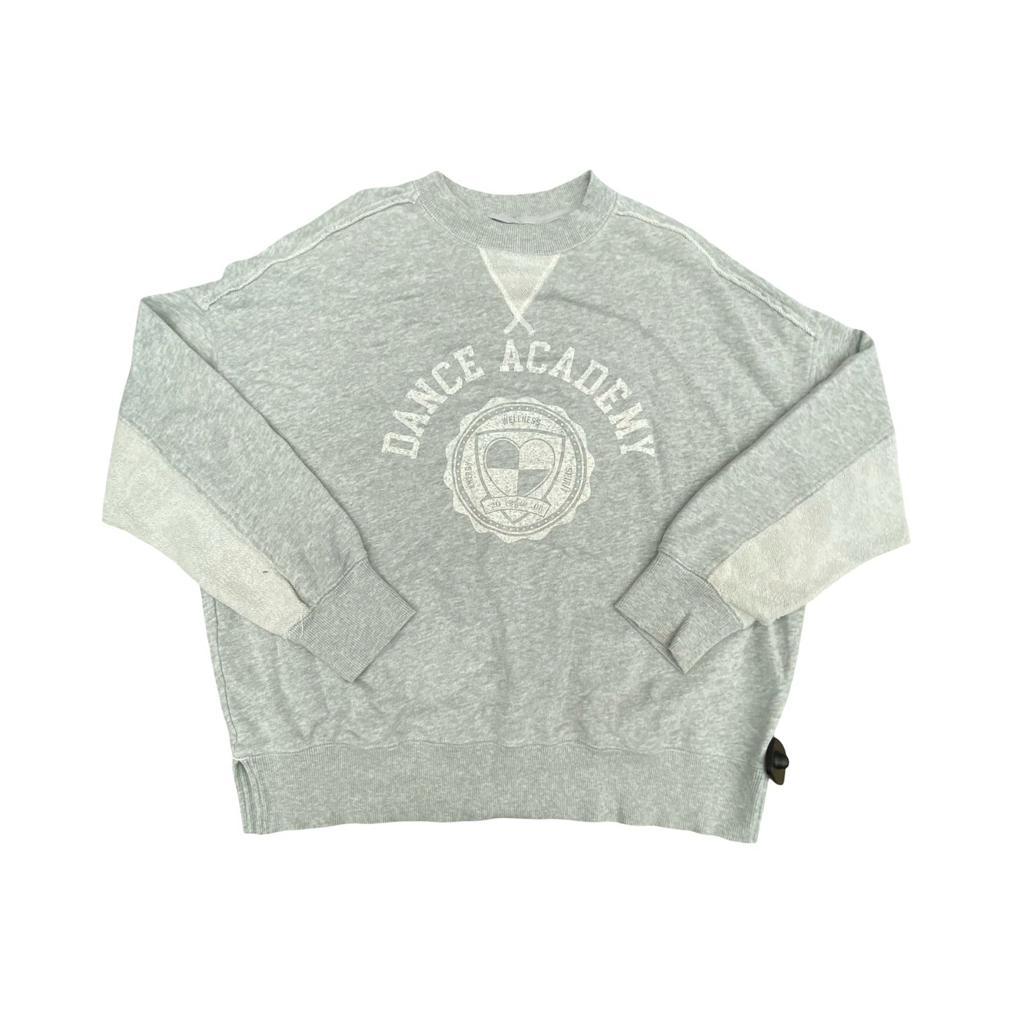 Sweatshirt Collar By Aerie In Grey, Size:S