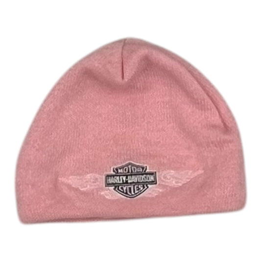 Hat Beanie By Harley Davidson In Pink