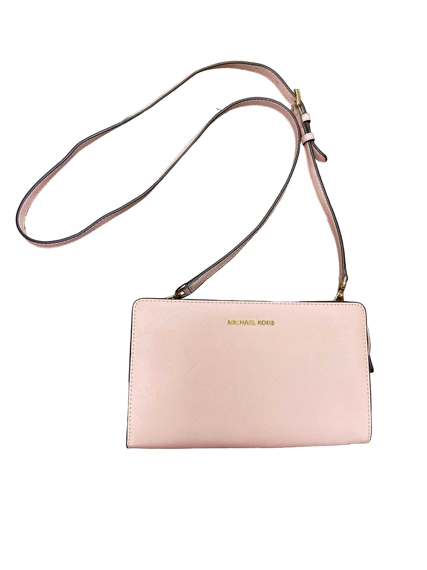 Crossbody Designer By Michael Kors, Size: Medium