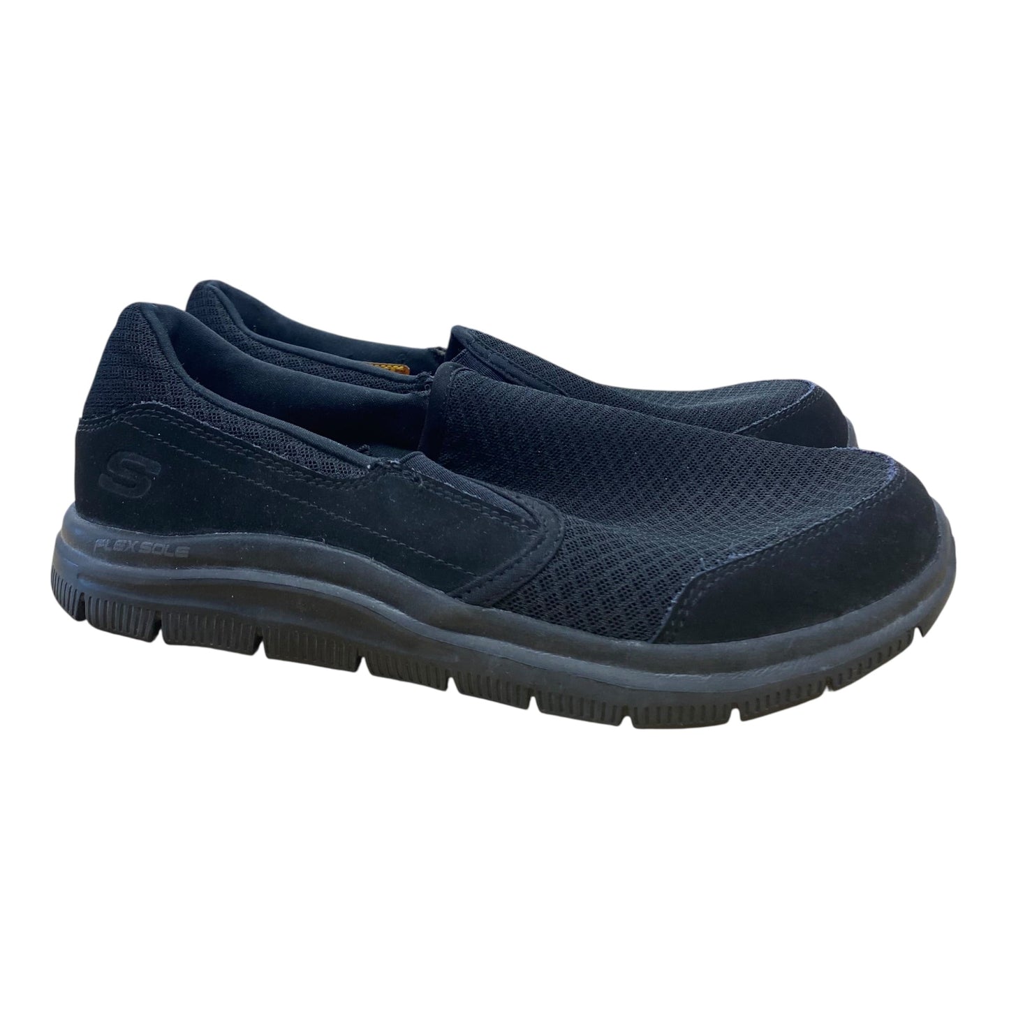 Shoes Athletic By Skechers In Black, Size:9