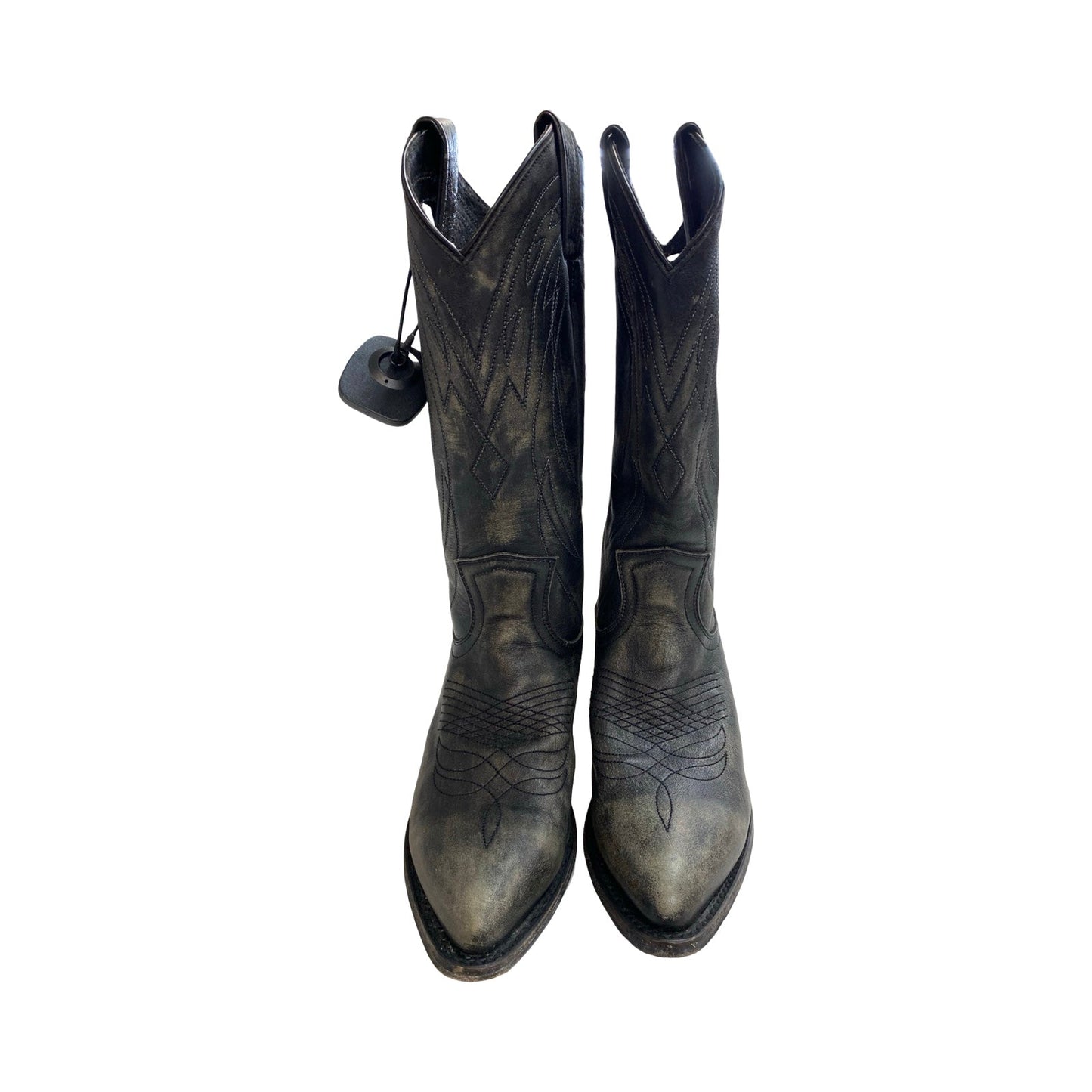 Boots Designer By Frye In Black, Size:6.5