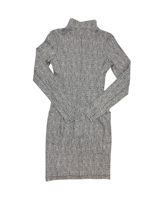Dress Casual Midi By Athleta In Black & White, Size:Xs