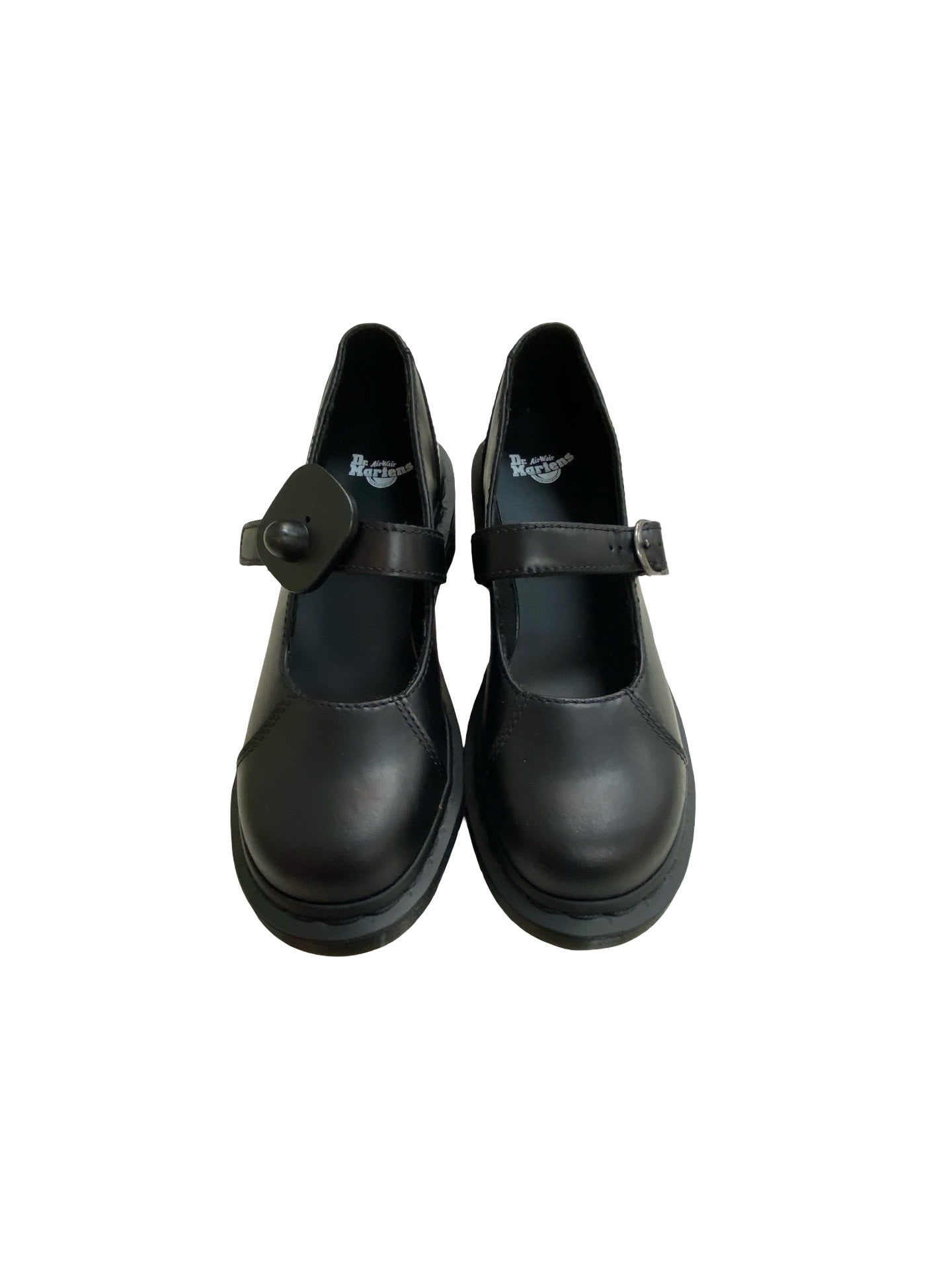 Shoes Designer By Dr Martens In Black, Size:7
