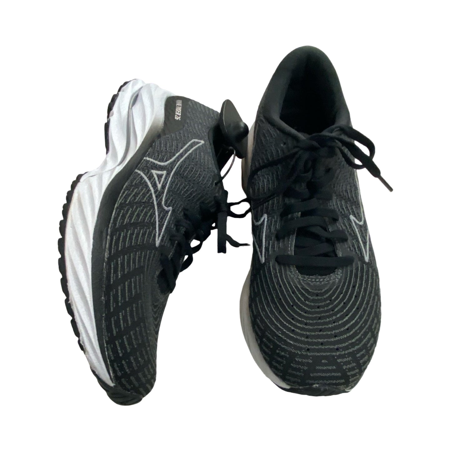 Shoes Athletic By Mizuno In Grey, Size:8.5