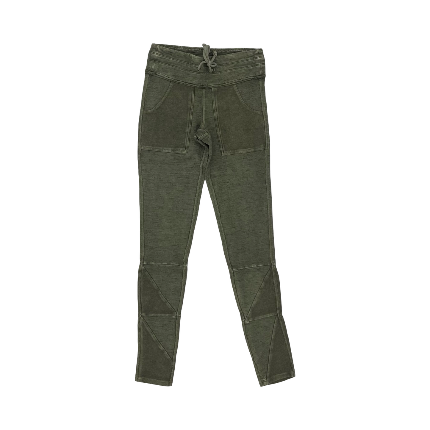Pants Leggings By Free People In Green, Size:Xs