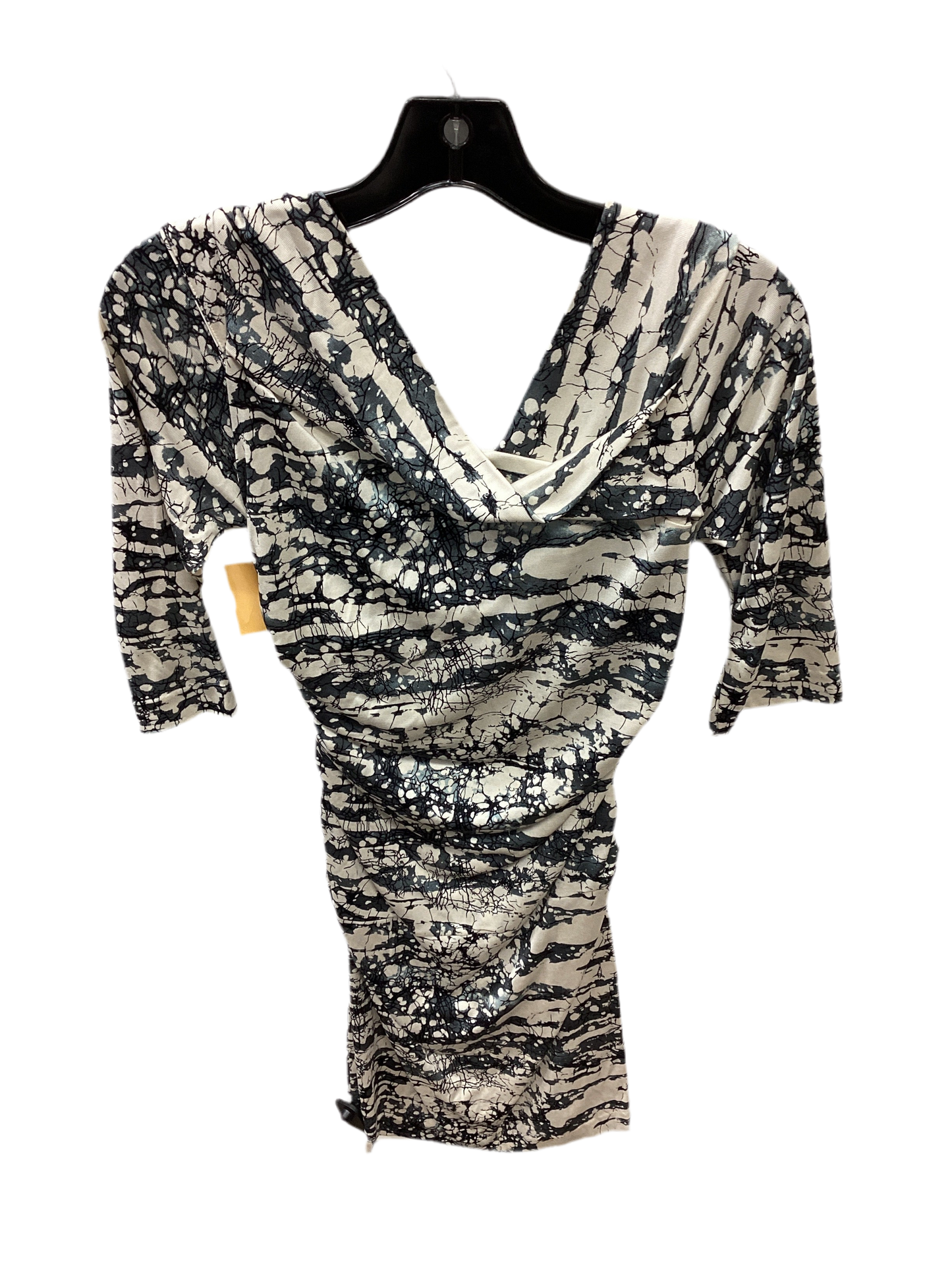 Dress Designer By Diane Von Furstenberg In Cream, Size:10