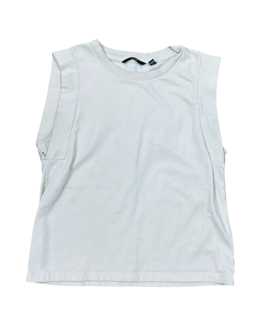 Top Sleeveless By Vero Moda In Beige, Size:L