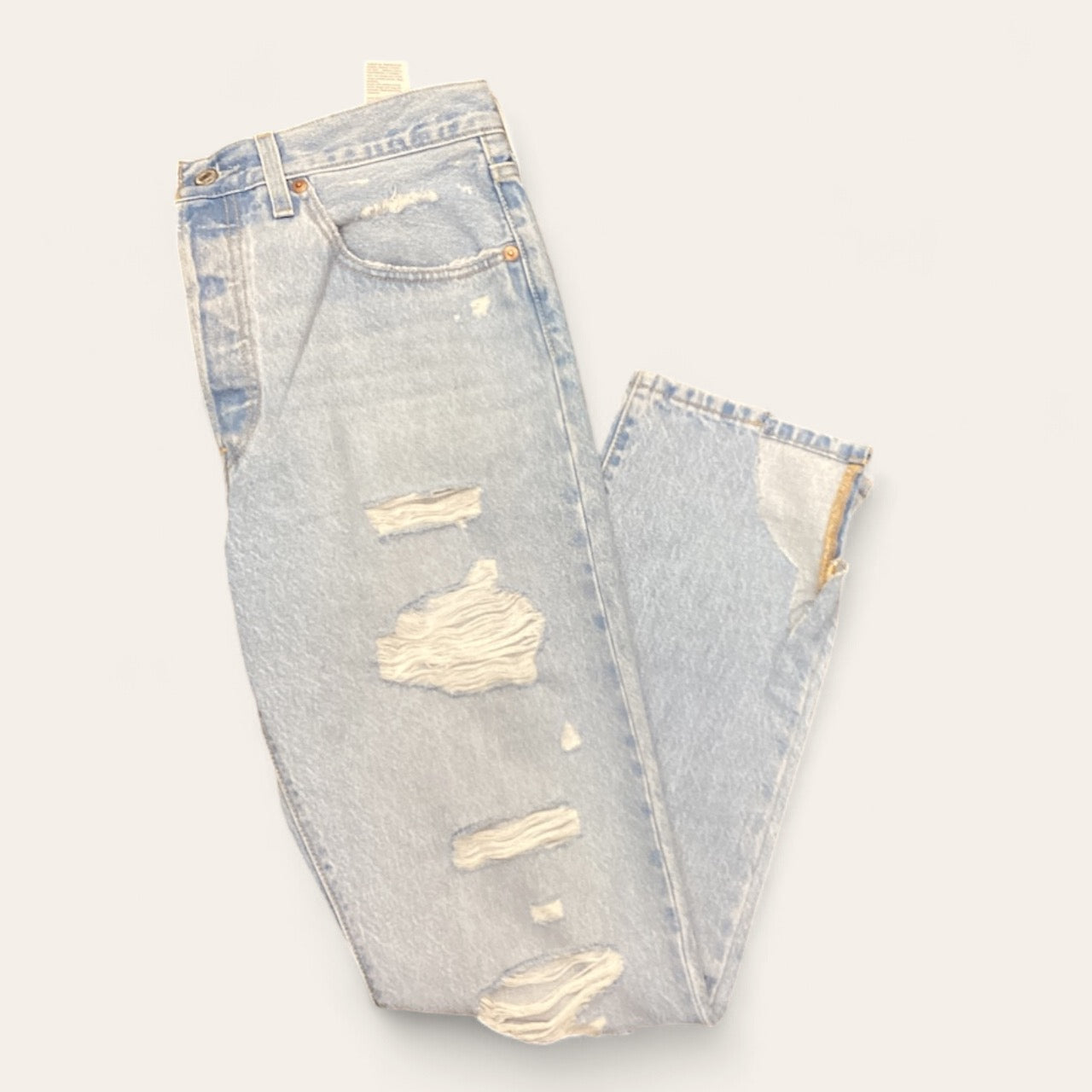 Jeans Straight By Levis In Blue, Size: M