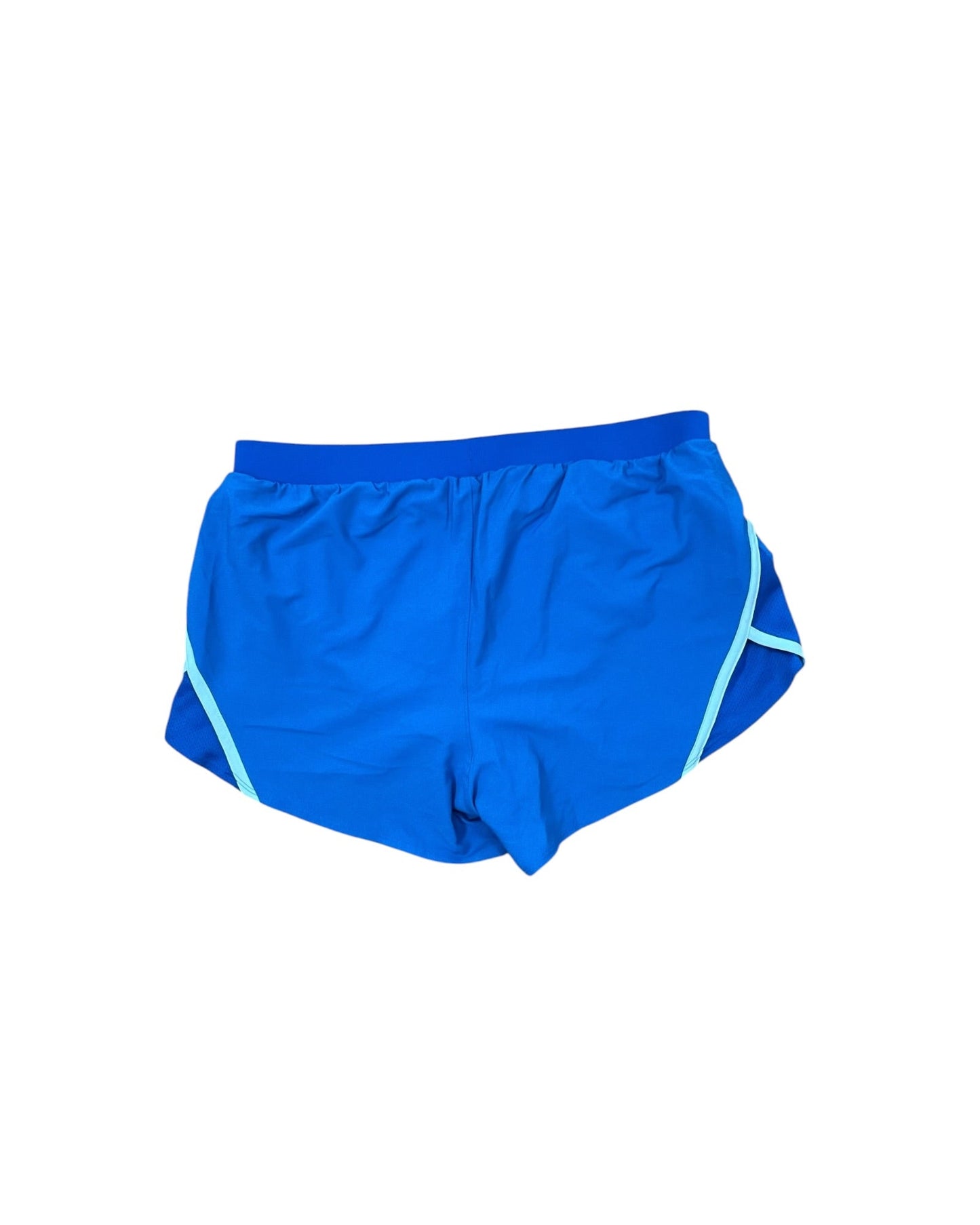 Athletic Shorts By Under Armour In Blue, Size:L