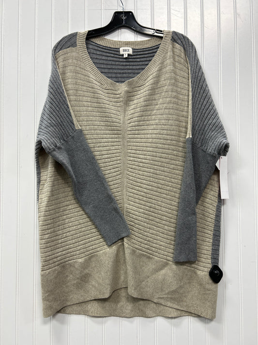 Tunic Ls By Bke In Grey, Size:M