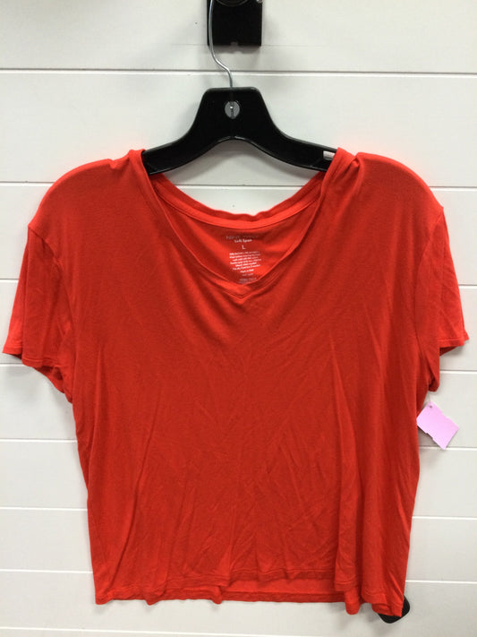 Top Ss By Nine West In Orange, Size:L