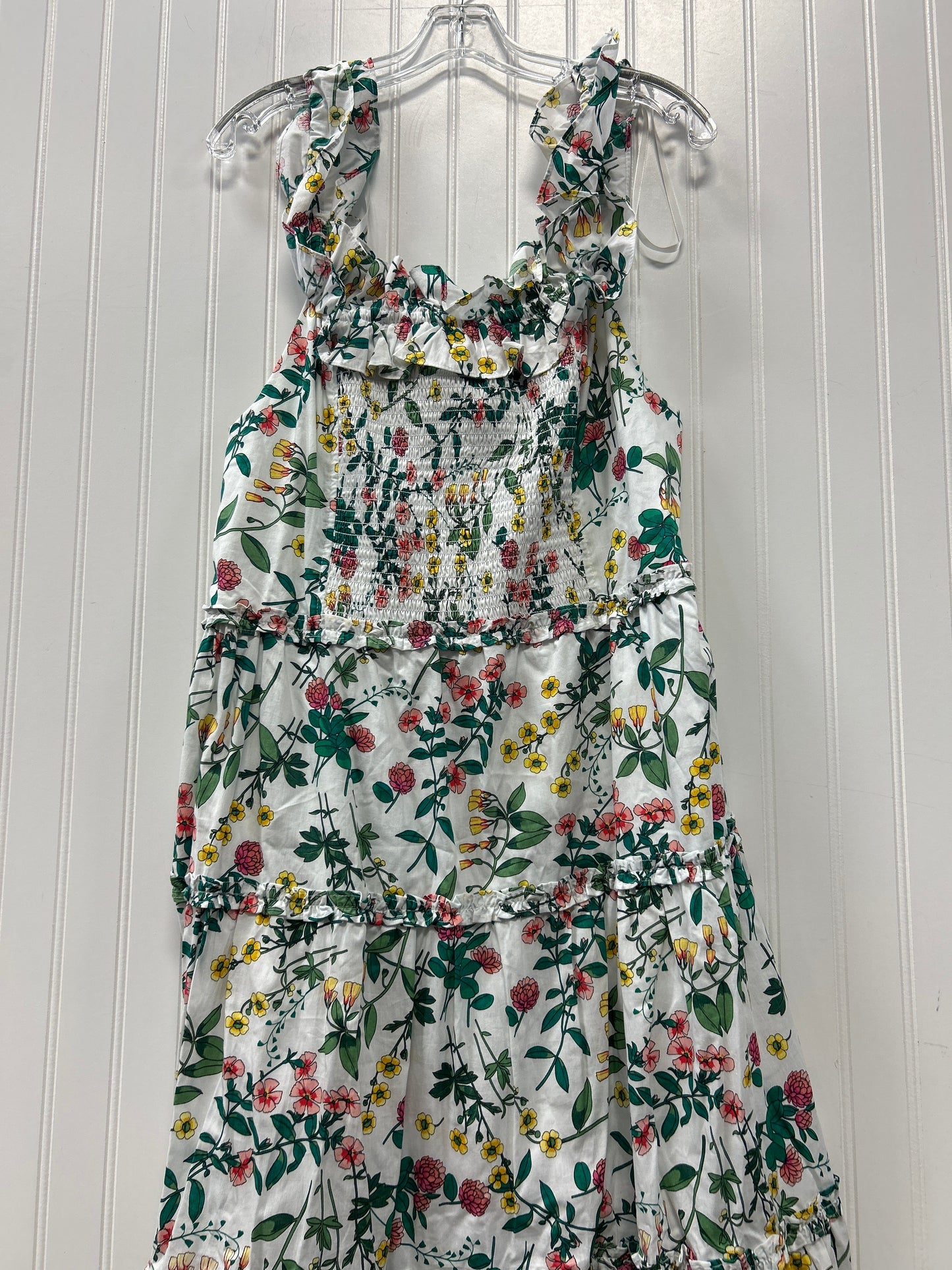 Dress Casual Maxi By Nautica In Floral Print, Size:Xl