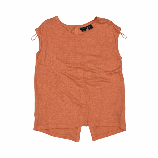 Top Ss By Tahari In Orange, Size:L