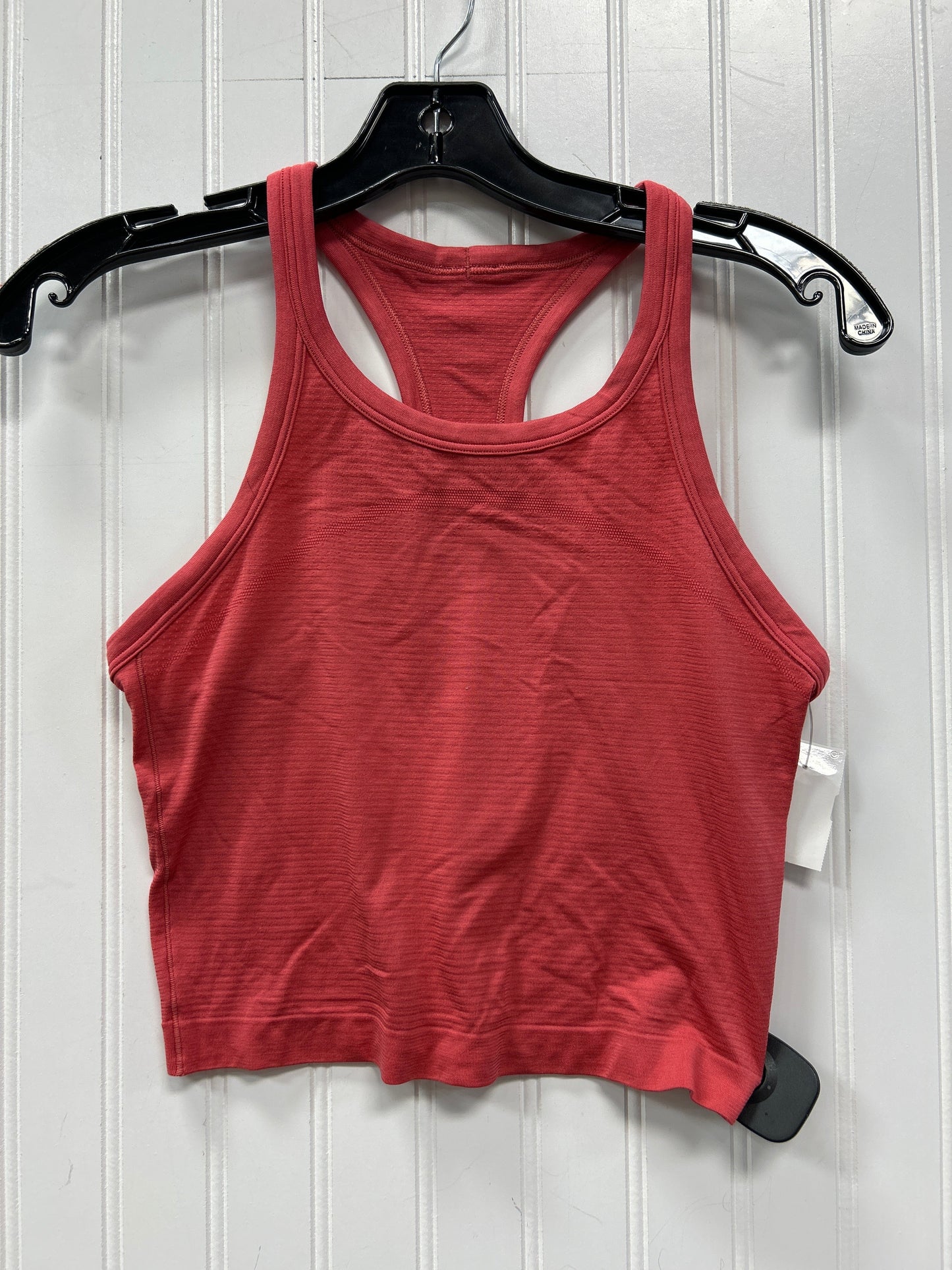 Athletic Tank Top By Lululemon In Pink, Size:2