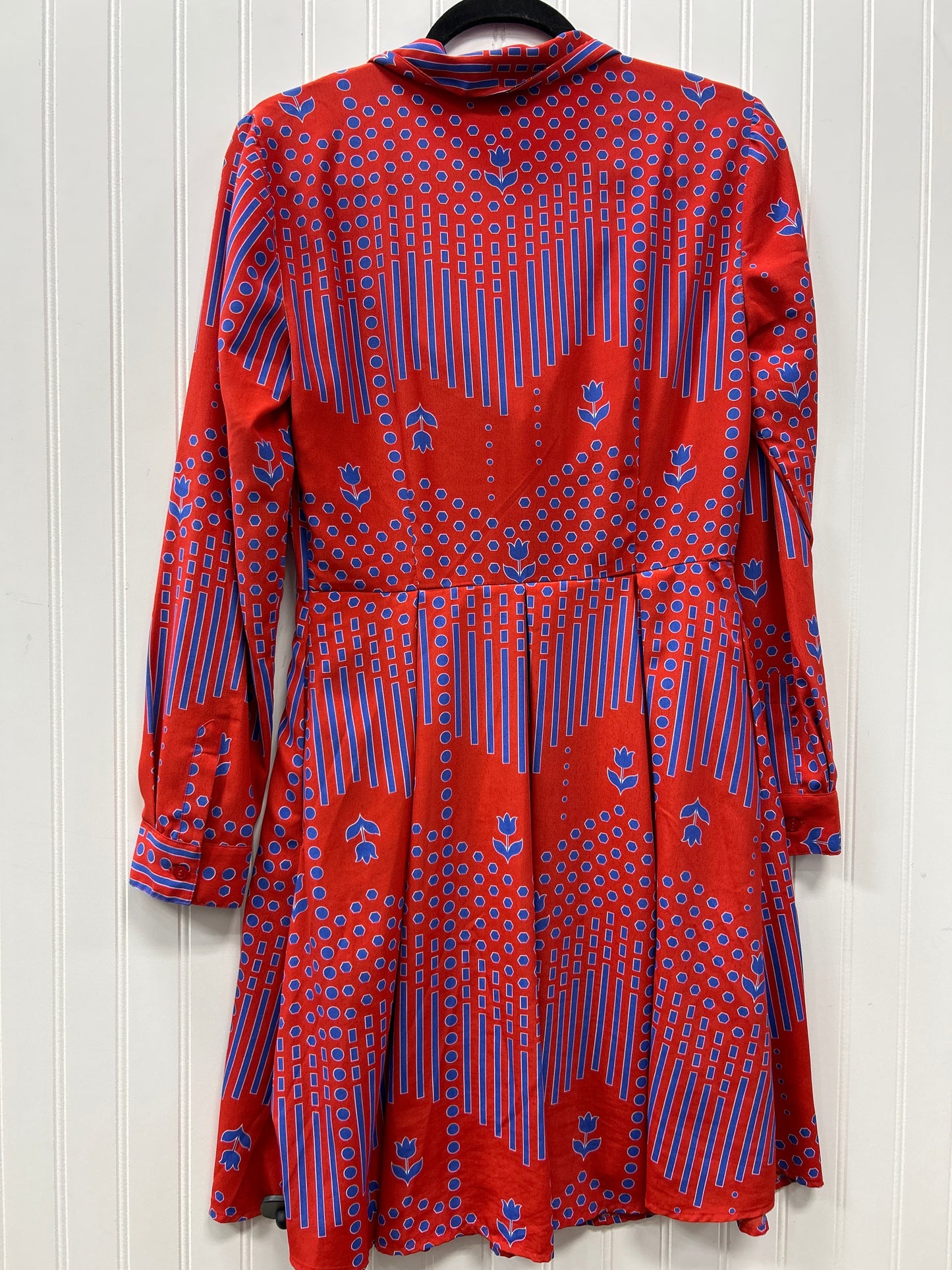 Dress Casual Maxi By Modcloth In Red, Size:M