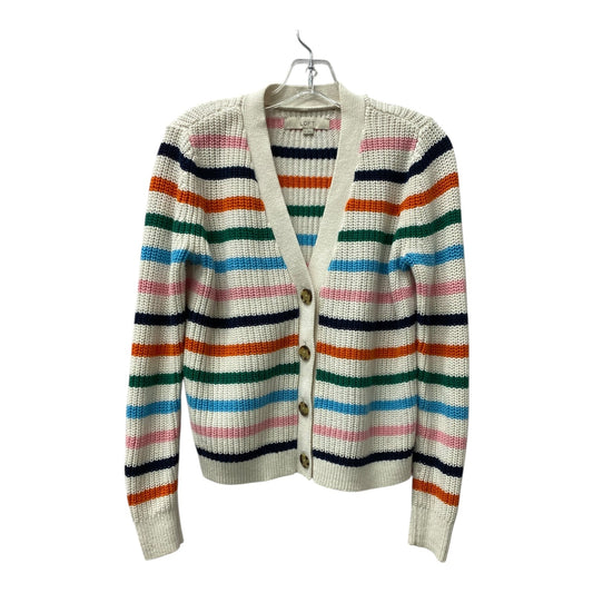 Sweater Cardigan By Loft In Multi, Size:M