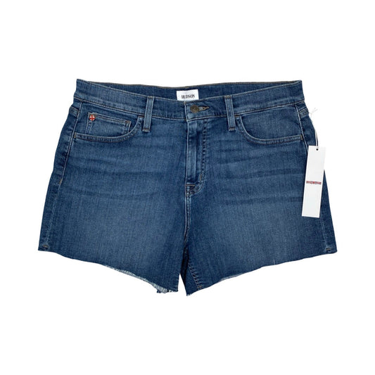 Shorts By Hudson In Blue Denim, Size:14