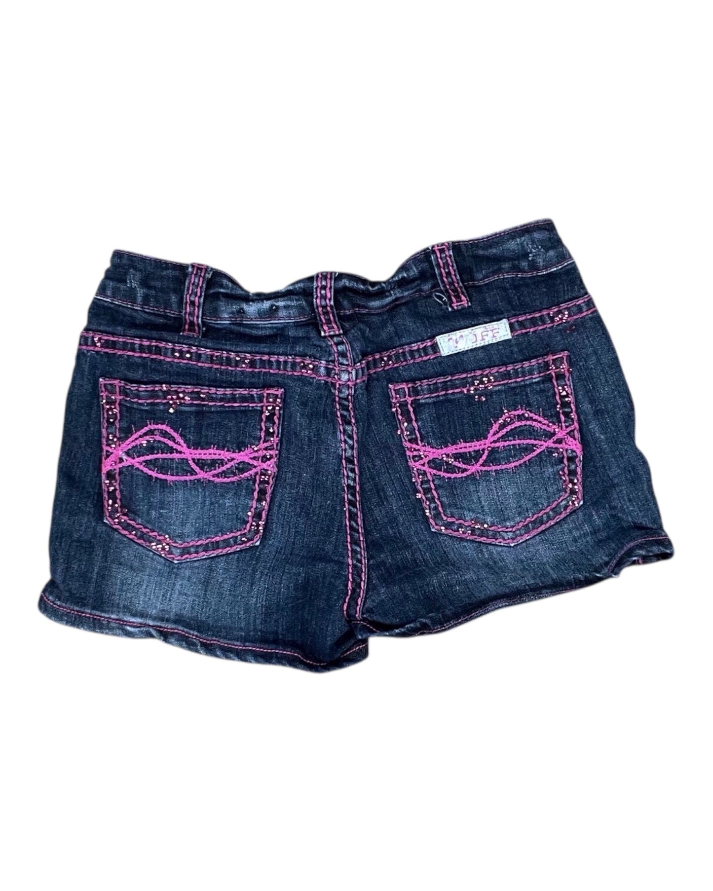 Shorts By Clothes Mentor In Blue Denim, Size:6