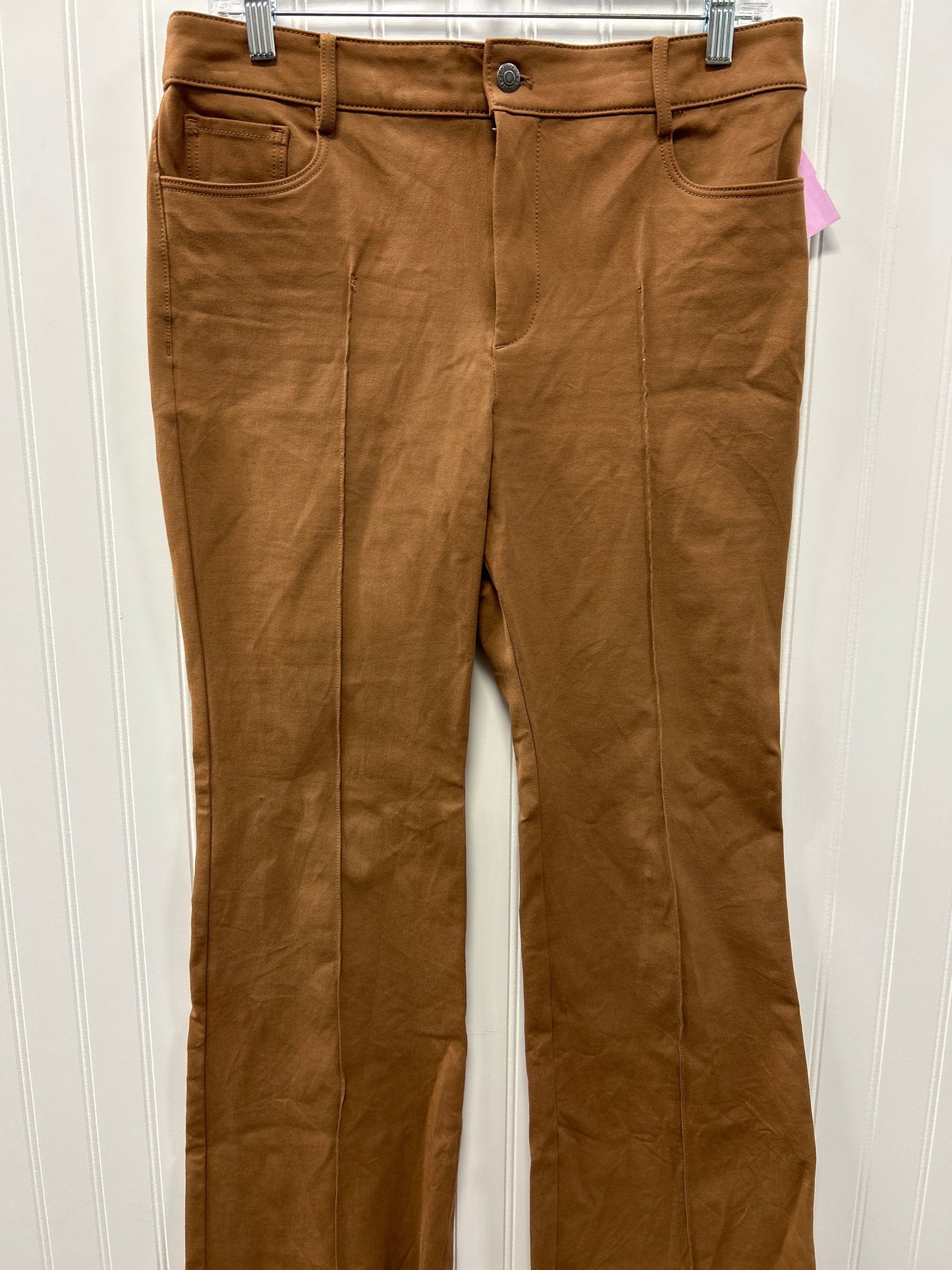 Pants Dress By Loft In Brown, Size:10