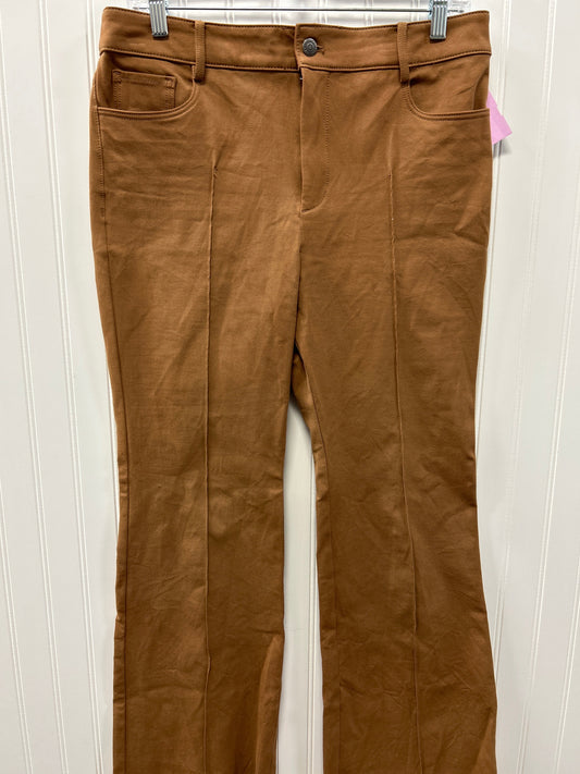 Pants Dress By Loft In Brown, Size:10