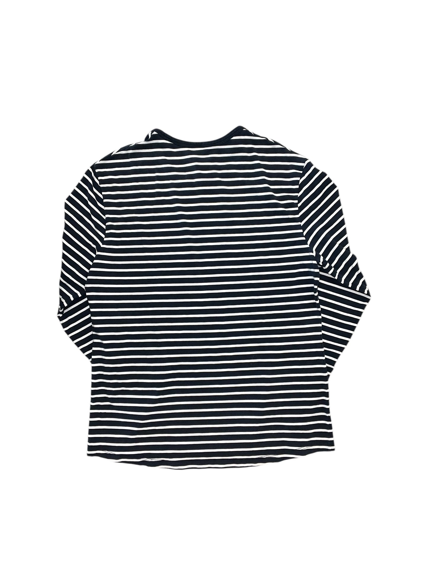 Top Ls By Lululemon In Striped Pattern, Size:L