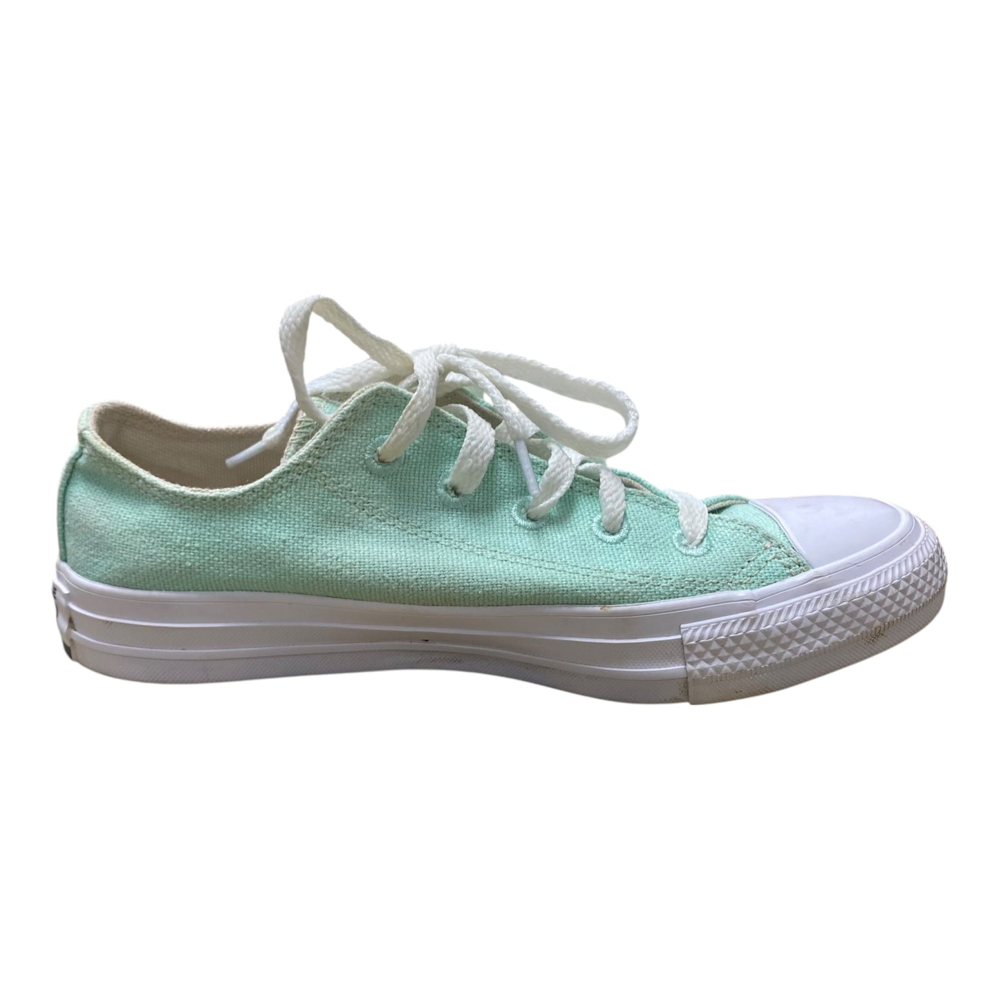 Shoes Sneakers By Converse In Teal, Size:6