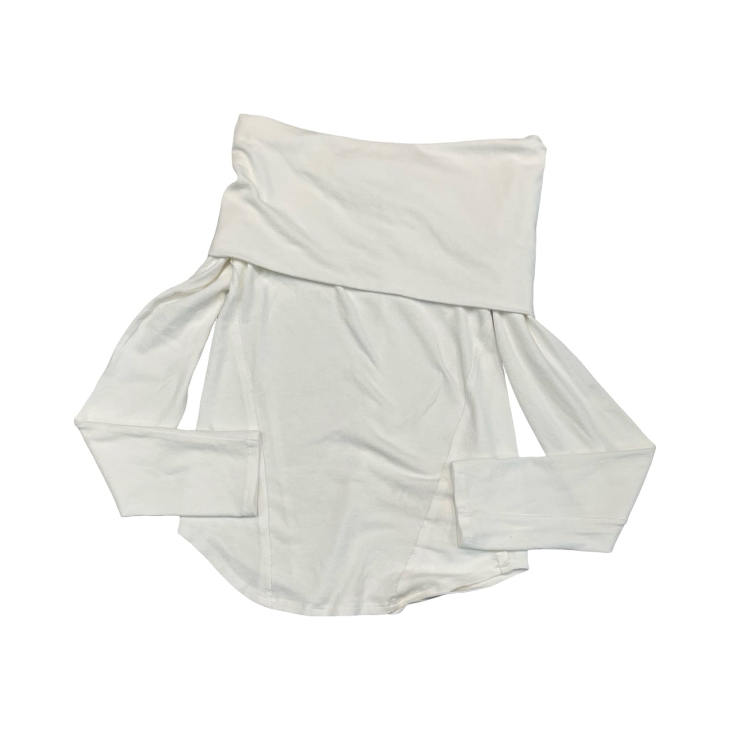 Top Ls By We The Free In Cream, Size:Xl