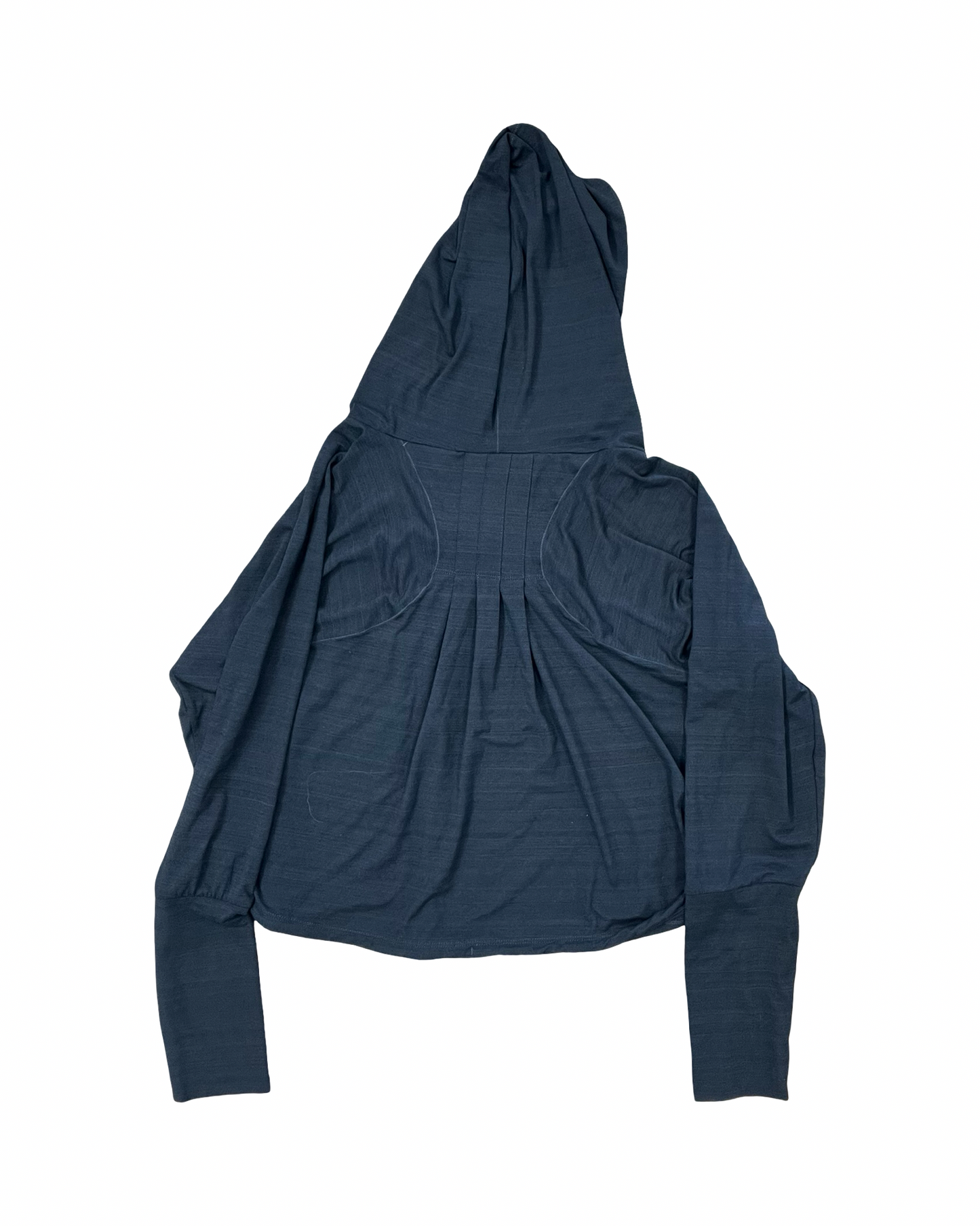 Athletic Top Ls Hoodie By Prana In Grey, Size:M
