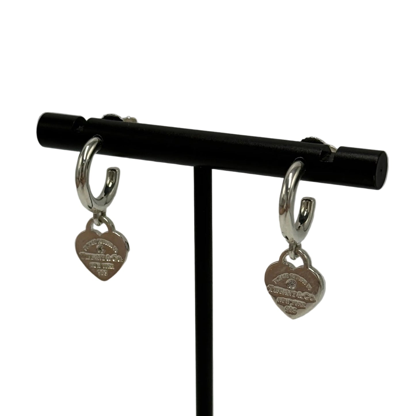 Tiffany & Company Return To Tiffany Heart Diamond Luxury Earrings
