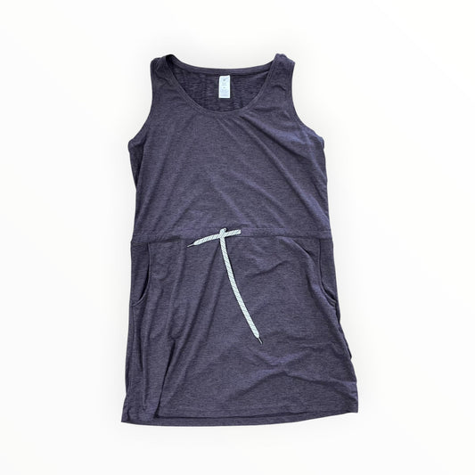 Dress Casual Midi By Members Mark In Purple, Size:Xl