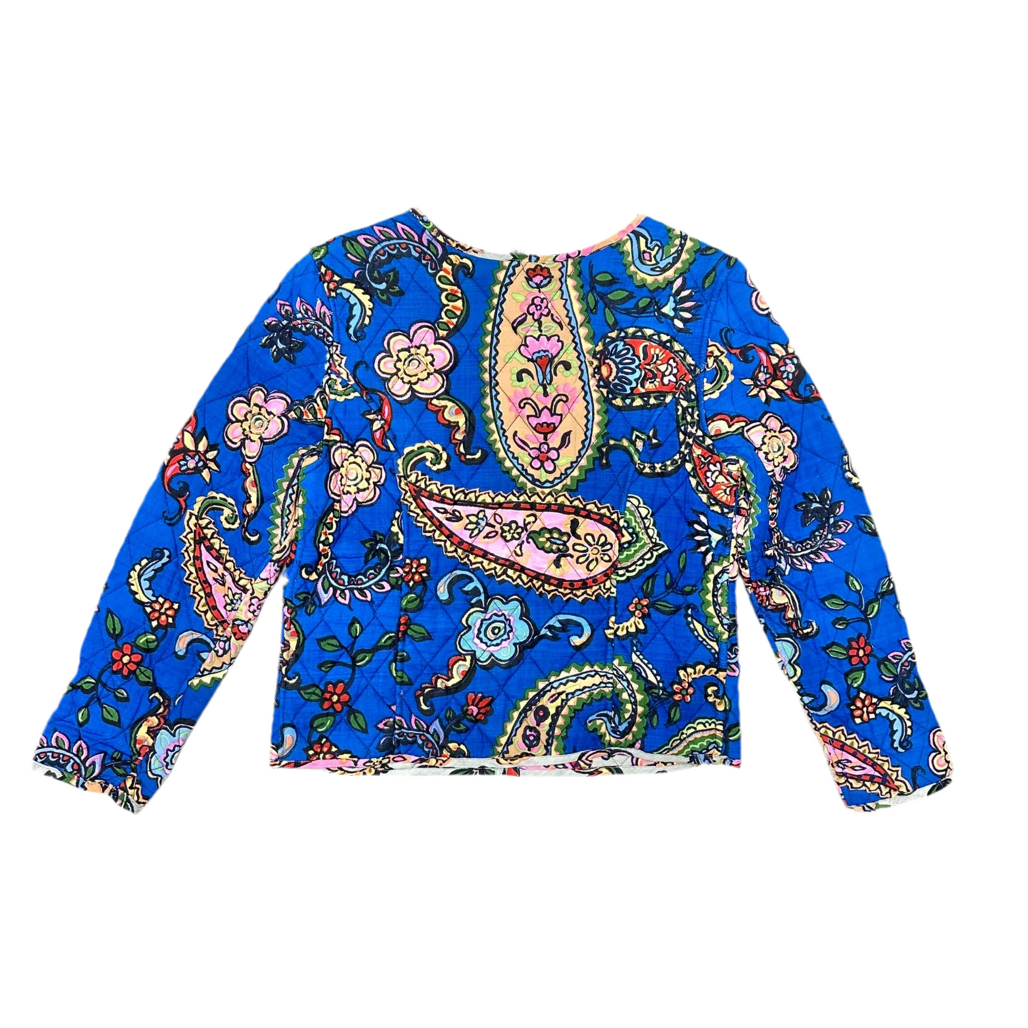 Jacket Other By Orientique In Blue, Size: Xs