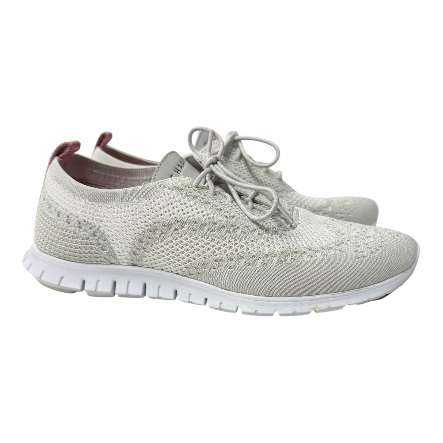 Shoes Sneakers By Cole-Haan In Grey & White, Size:9