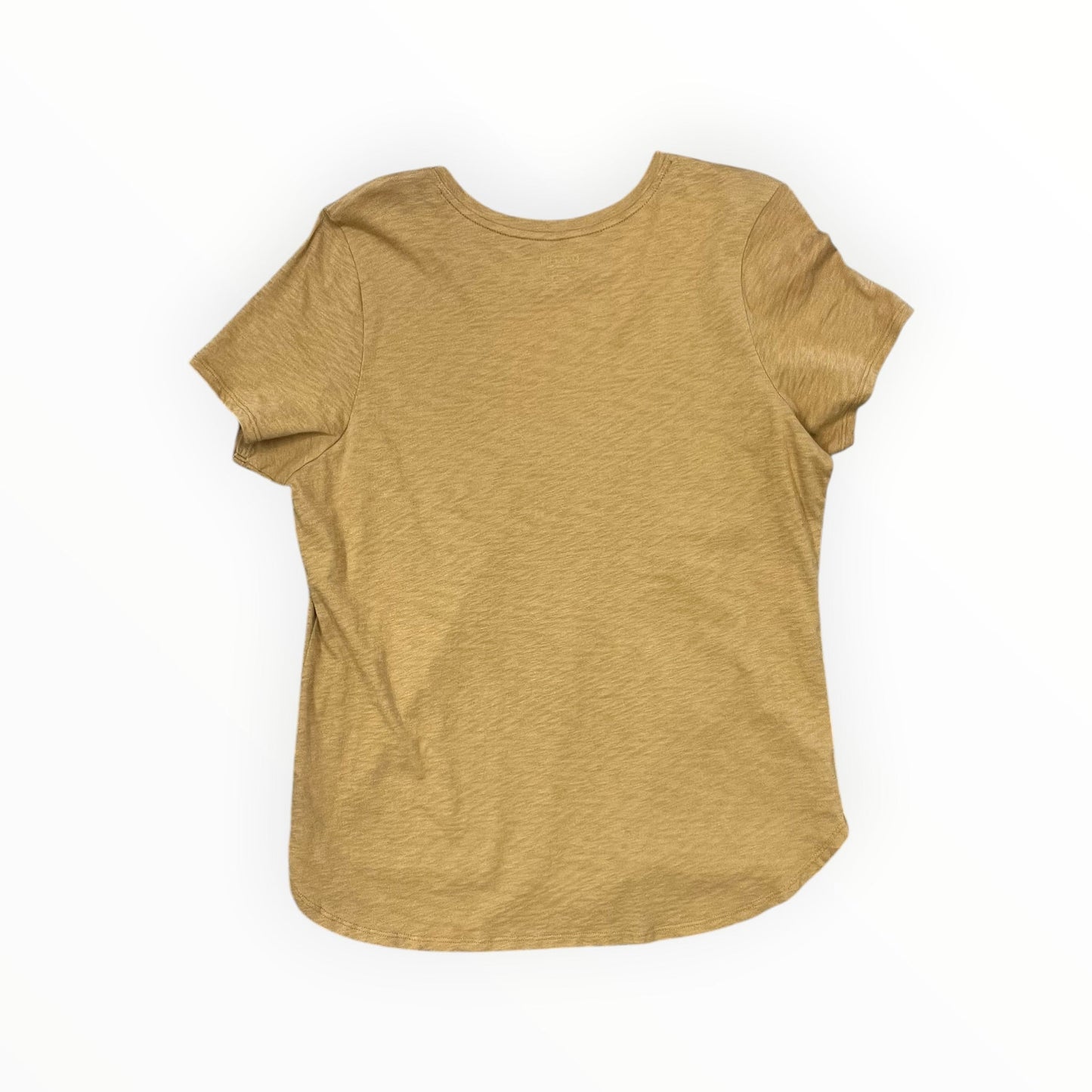 Top Ss By Rachel Roy In Gold, Size:Xl