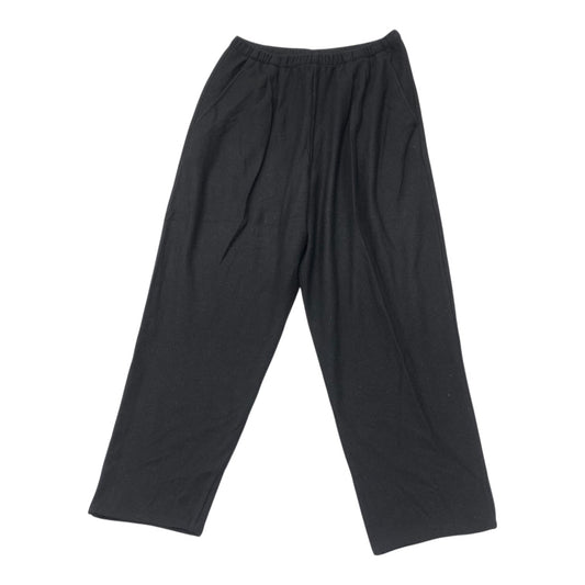 Pants Designer By Eileen Fisher In Black, Size:M