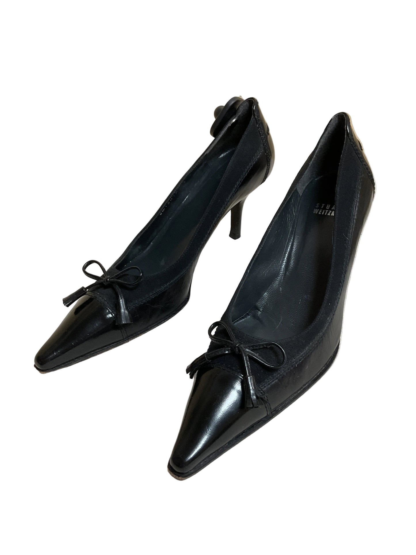 Shoes Designer By Stuart Weitzman In Black, Size:8.5