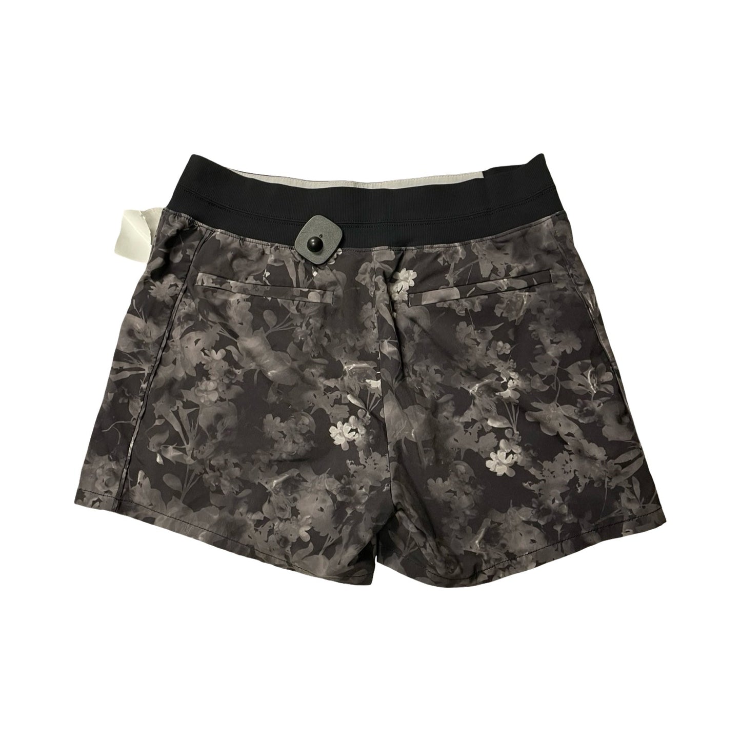 Athletic Shorts By Athleta In Black & Grey, Size:12