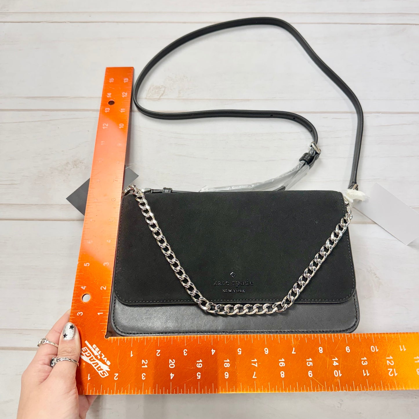 Crossbody Designer By Kate Spade, Size: Medium