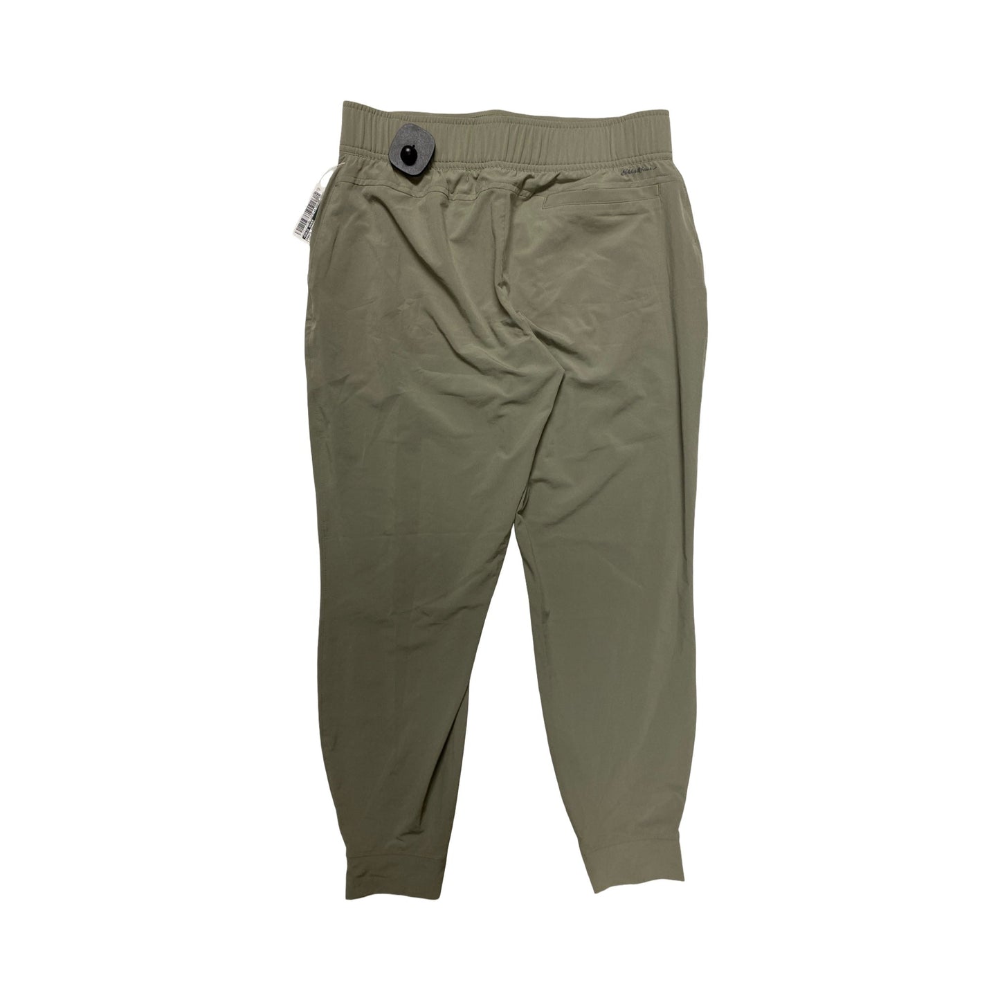 Pants Joggers By Eddie Bauer In Green, Size:Xs